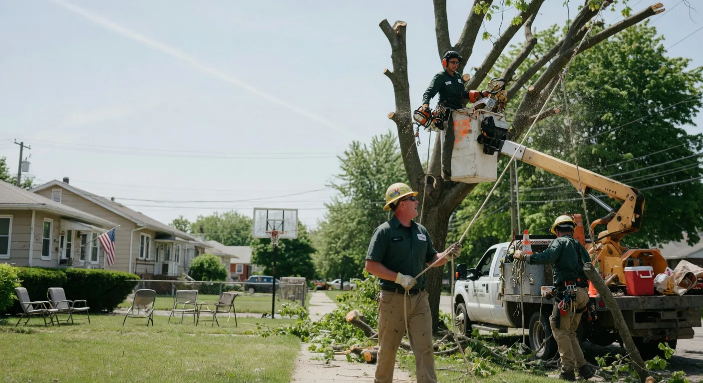 Tree Service in Shuqualak, MS near me